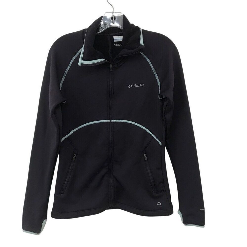 COLUMBIA OMNI-Wick Evap Jacket Women’s SIze Small Purple Warm